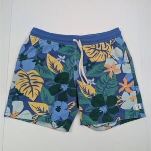 Chubbies 1-800 The Island Times Lounge Shorts Men's Large 7" Inseam Floral Print